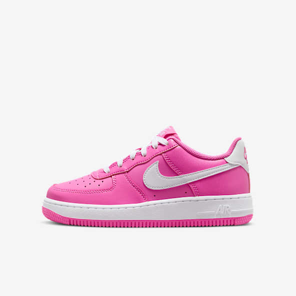 Rose Air Force 1 Chaussures. Nike LU